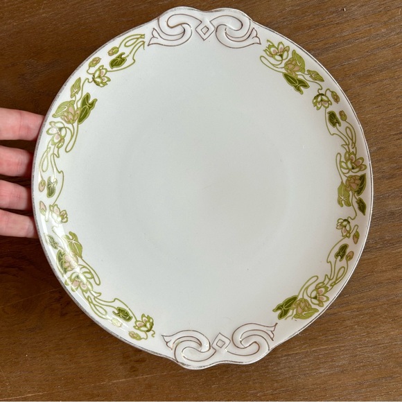 W.H.GRINDLEY ENGLAND Art Nouveau style plate - Picture 1 of 7